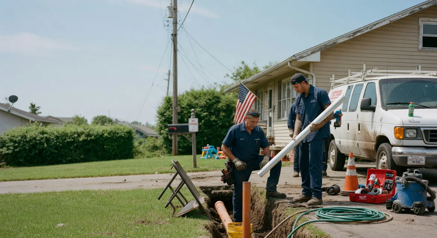 Drain Cleaning in Victoria, IL near me